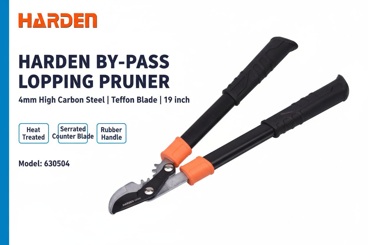 Harden By-pass Lopping Pruner 630504 Hero Banner