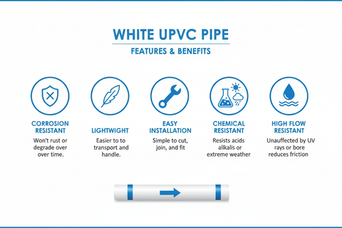 UPVC Pipe Features and Benefits