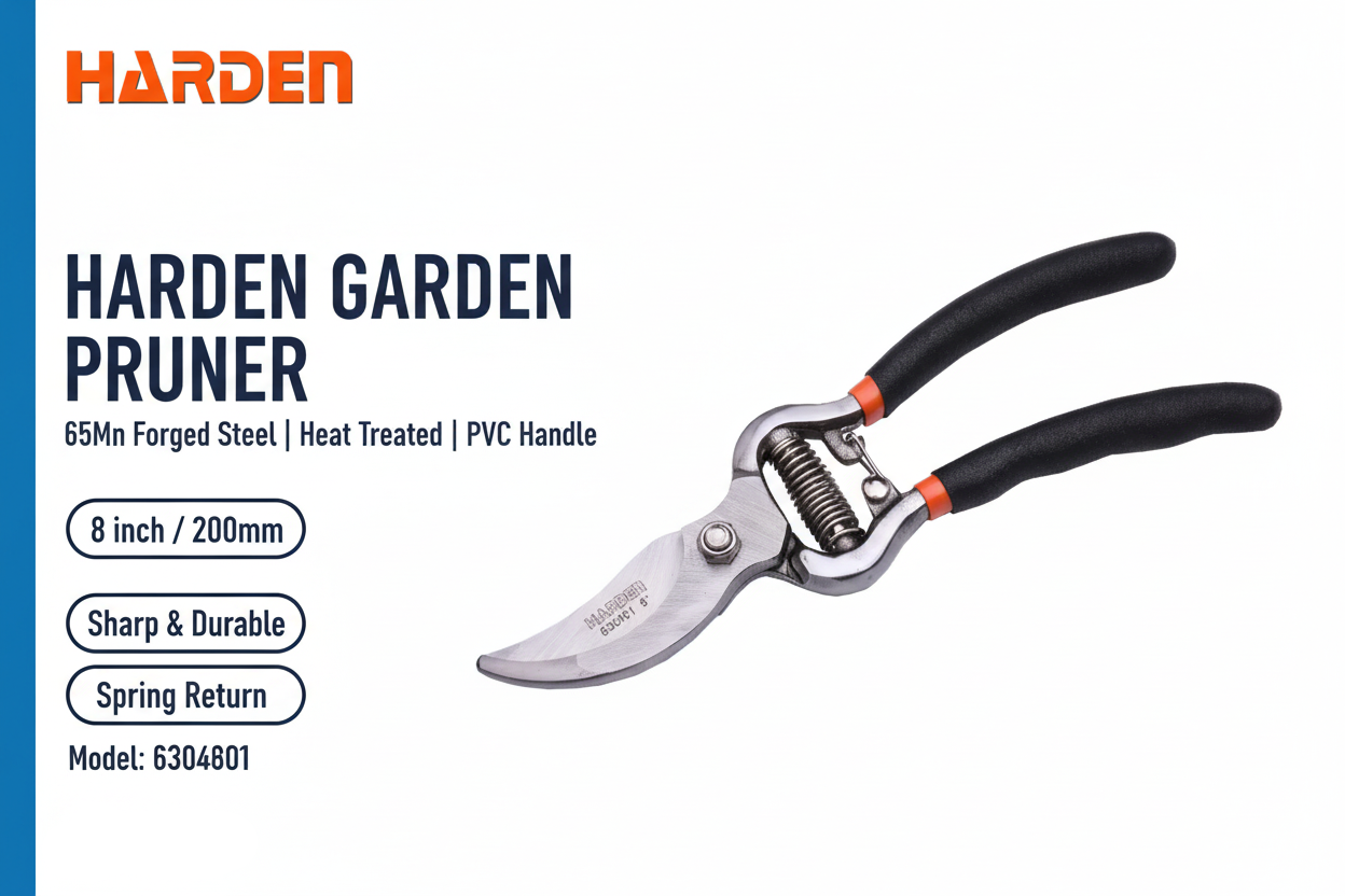 Harden Garden Pruner 630401 Hero Banner