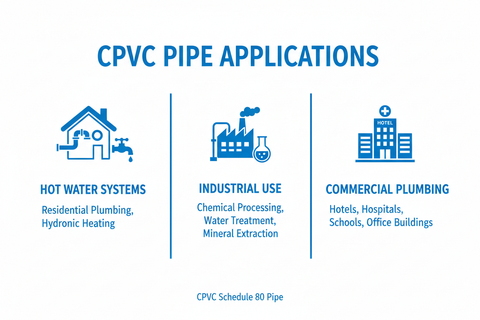 CPVC Pipe Applications