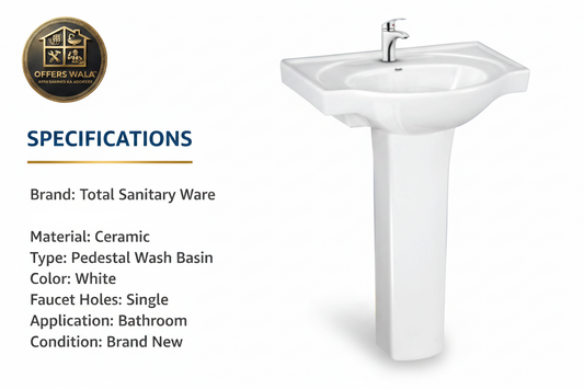 Jazeera Basin Specifications — Offers Wala
