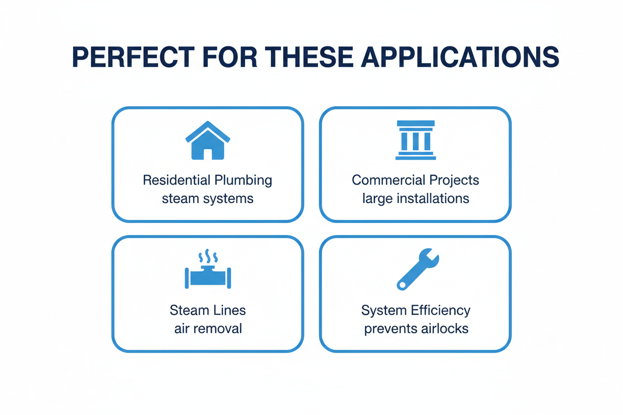Air Vent SS Steam TLV Japan - Perfect Applications