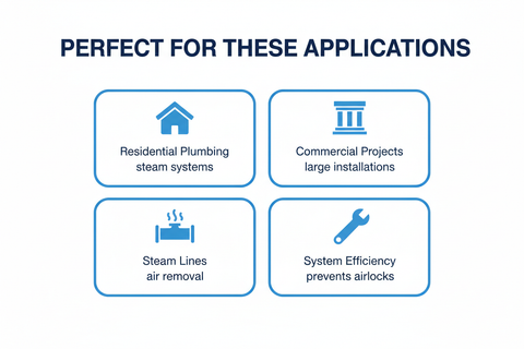 Air Vent SS Steam TLV Japan - Perfect Applications
