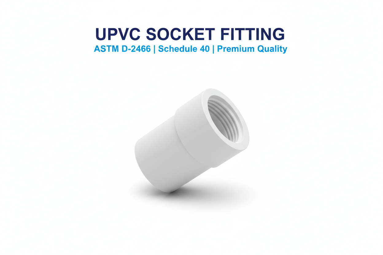 UPVC Socket Fitting