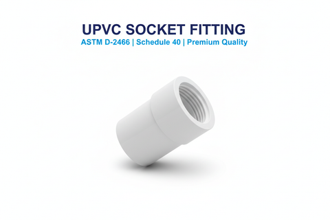 UPVC Socket Fitting