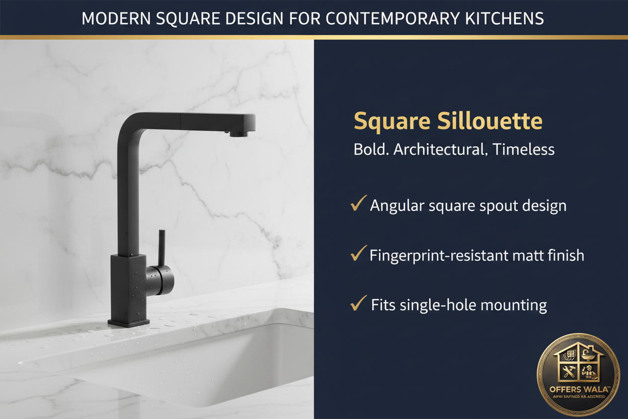 Square Design Lifestyle – A+ Content Panel