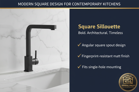 Square Design Lifestyle – A+ Content Panel