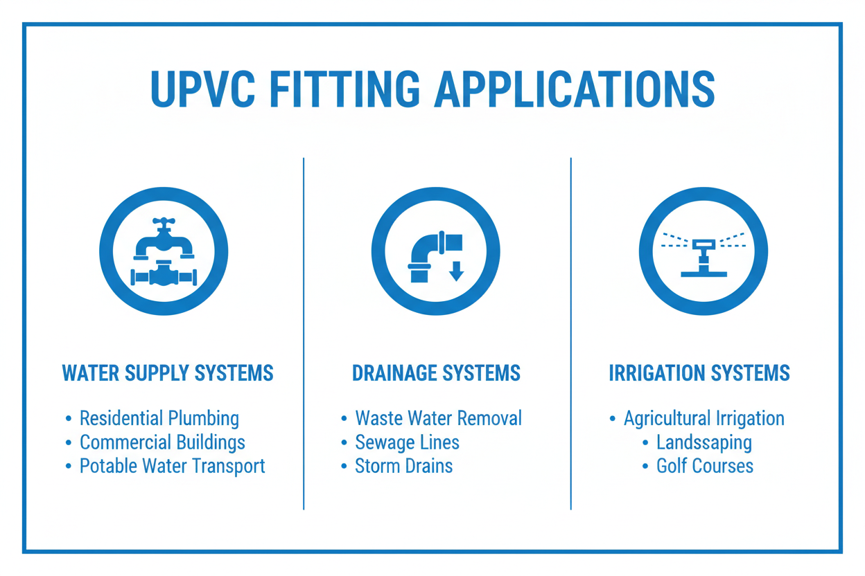 UPVC Fitting Applications