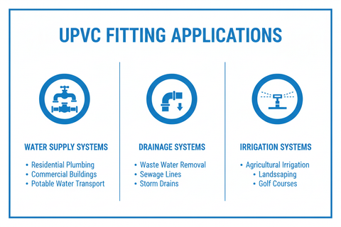 UPVC Fitting Applications