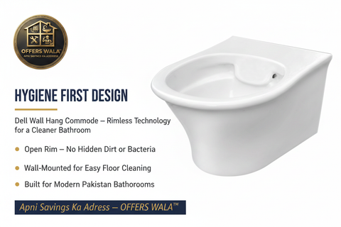 Dell Wall Hang Rimless Brand Story — Offers Wala