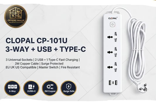 Clopal CP-101U Extension Board – Hero Banner A+ Image
