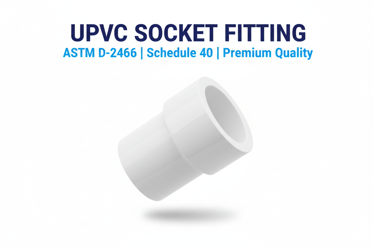 UPVC Socket Fitting