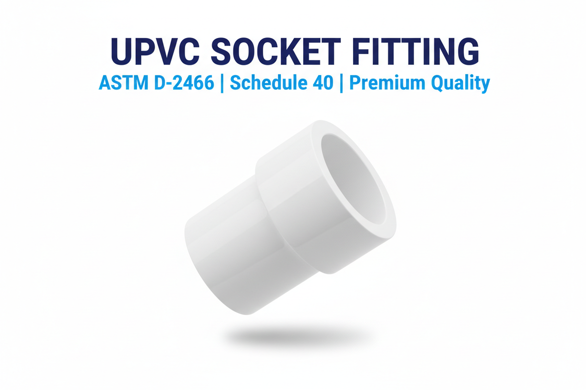 UPVC Socket Fitting