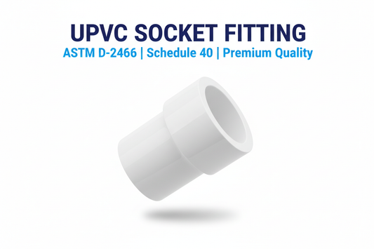 UPVC Socket Fitting