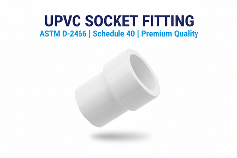UPVC Socket Fitting