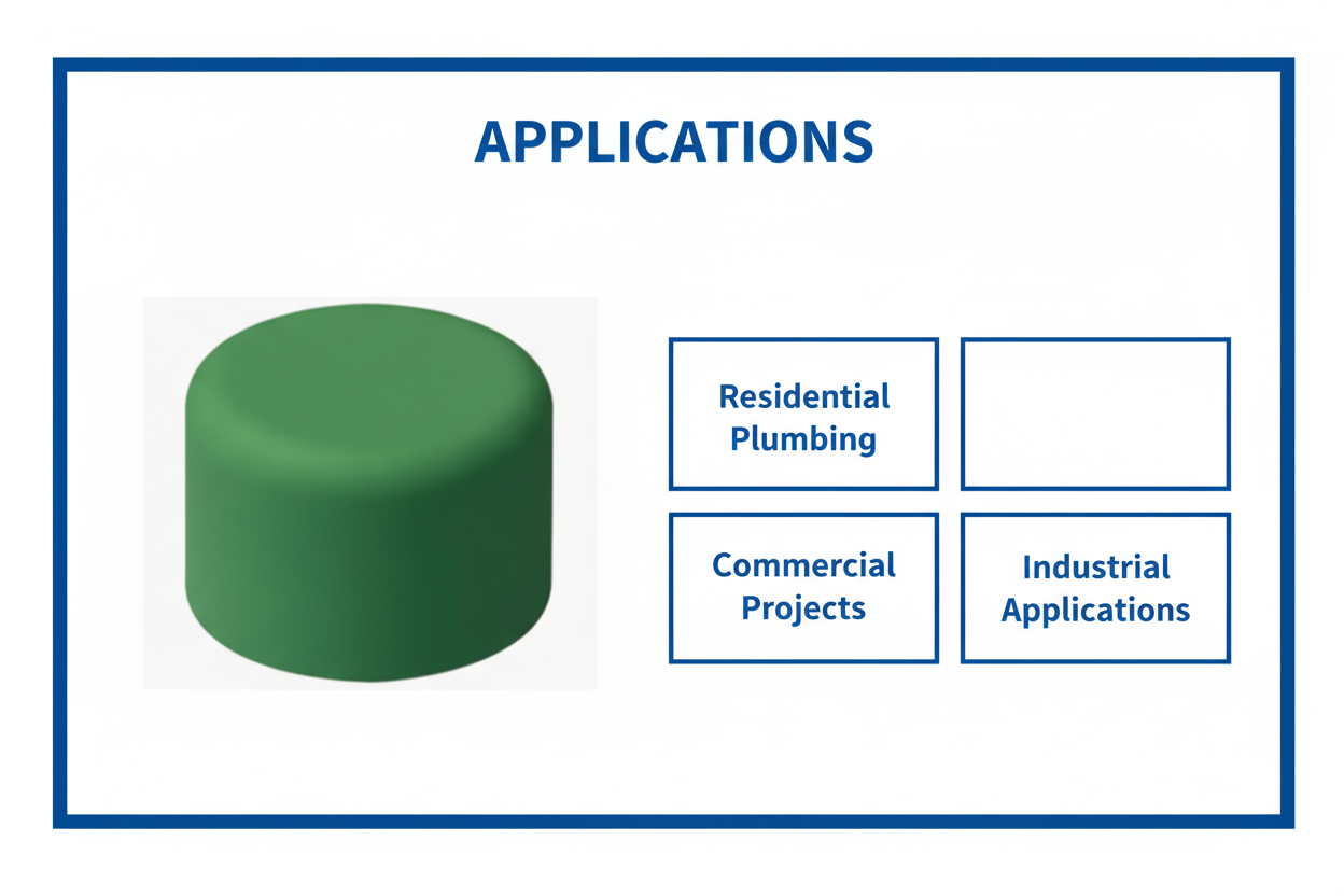 PPRC Endcap Applications - Residential, commercial, industrial