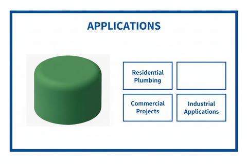 PPRC Endcap Applications - Residential, commercial, industrial