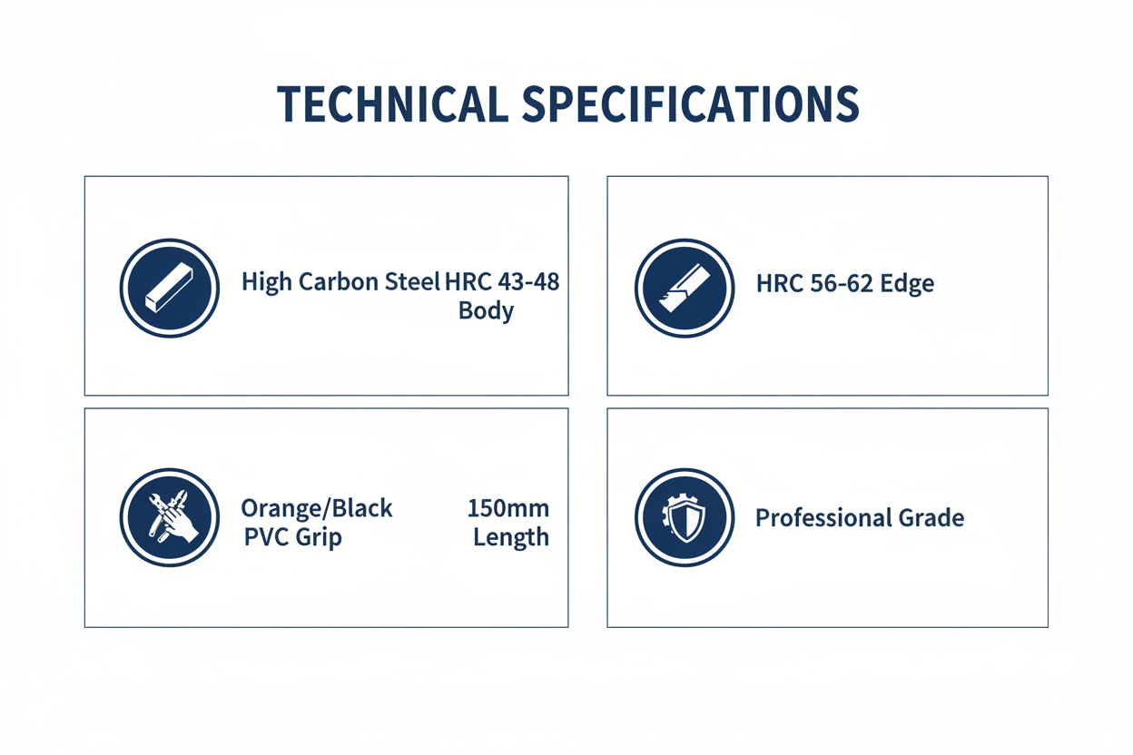 Harden Electronic Pliers - Technical Specifications