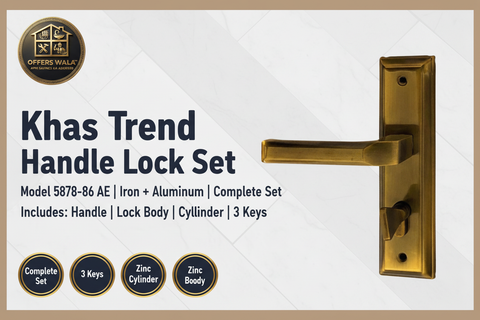 Khas Trend Handle Lock Hero Banner – Offers Wala