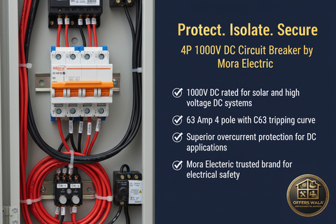 DC Circuit Breaker Solar Lifestyle – A+ Lifestyle Panel