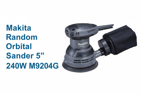Makita Random Orbital Sander 5" 240W M9204G