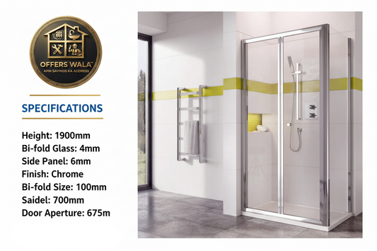 IN6 V2 Bi-Fold Shower Door Specifications