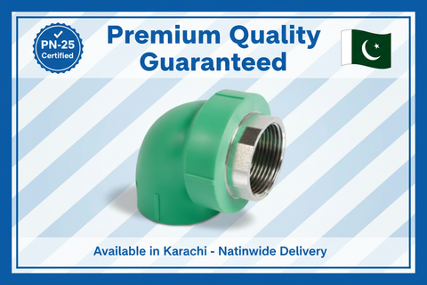 Elbow Female PPRC PN-25 32mm*1/2"