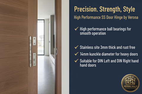 High Performance SS Door Hinge Lifestyle – A+ Lifestyle Panel