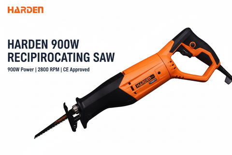 Harden 900W Reciprocating Saw Hero Banner - Professional Product Display