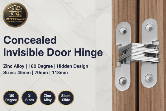 Concealed Invisible Hinge Hero Banner – Offers Wala