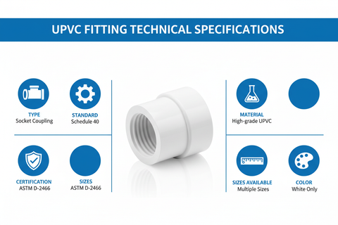 UPVC Fitting Technical Specifications