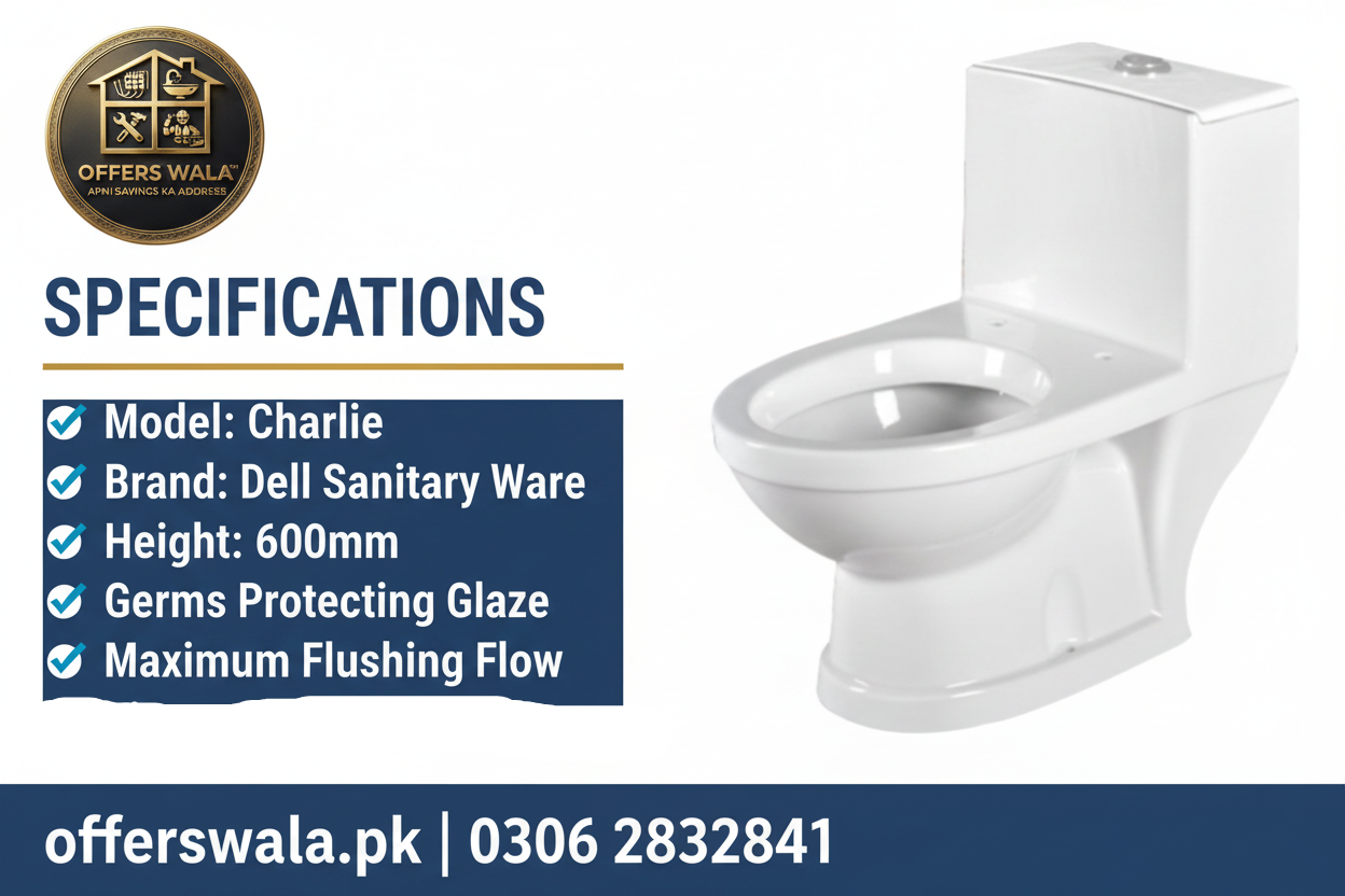 Charlie Commode Specifications