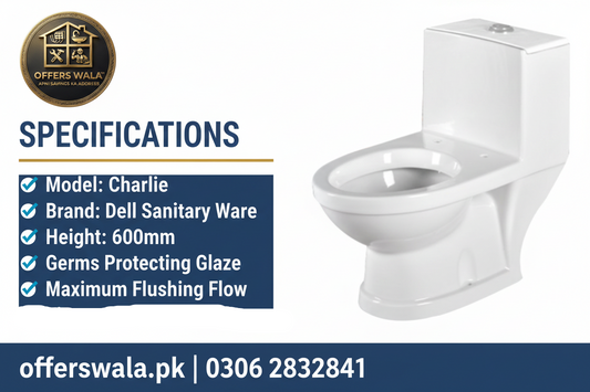 Charlie Commode Specifications