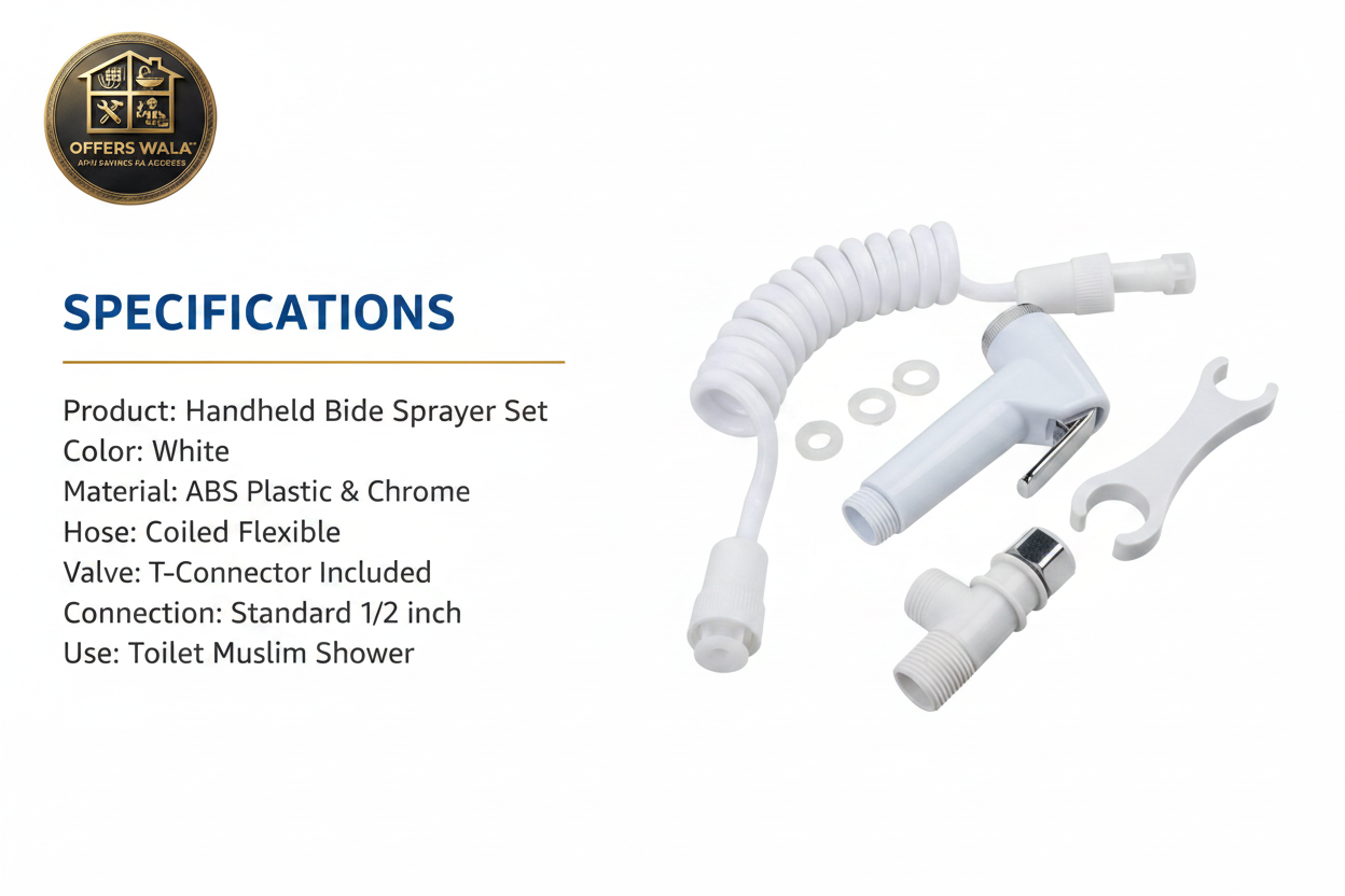 Bidet Sprayer Specifications — Offers Wala