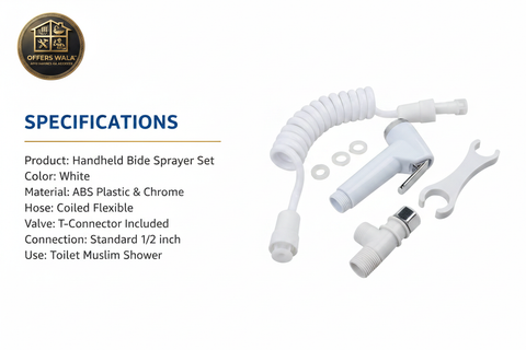 Bidet Sprayer Specifications — Offers Wala