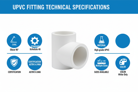 UPVC Fitting Technical Specifications