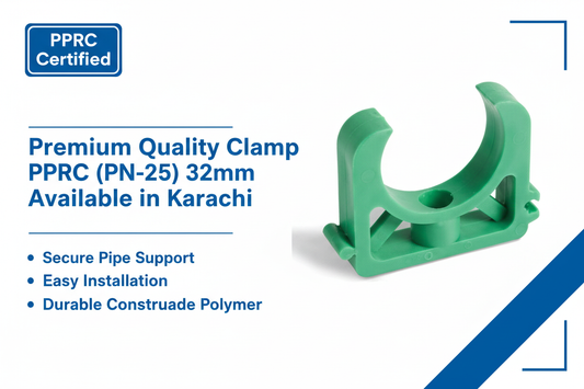 Clamp PPRC PN-25 32mm Premium Quality Available in Karachi