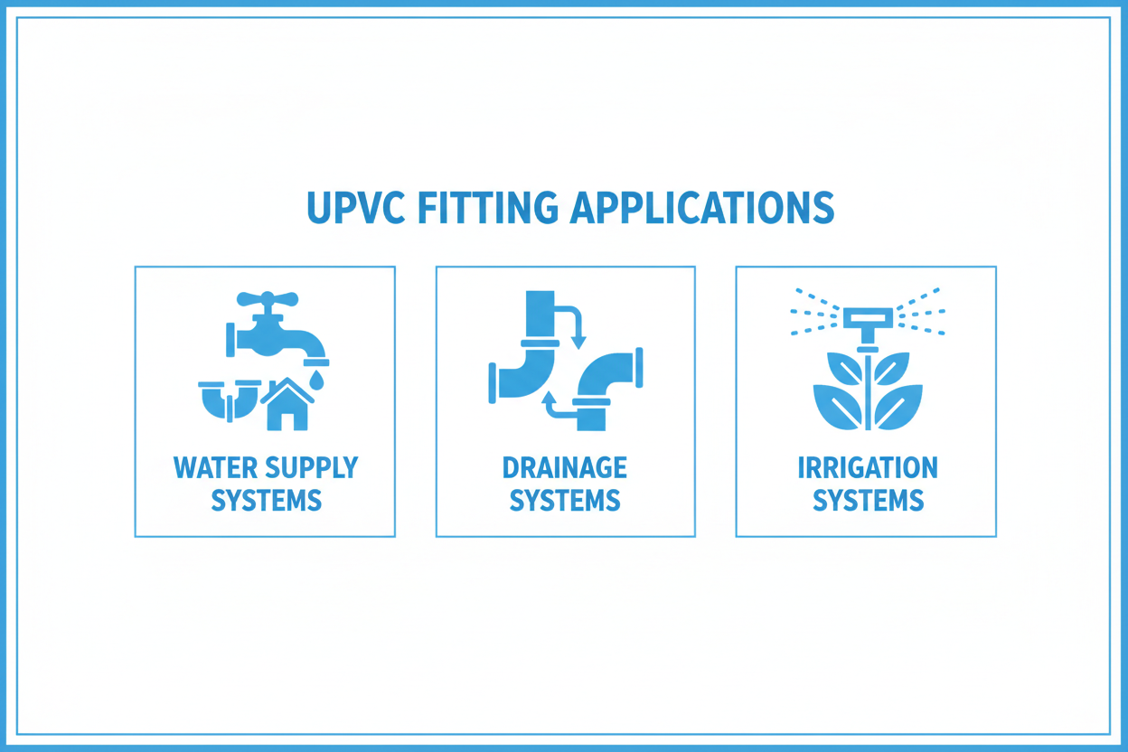 UPVC Fitting Applications