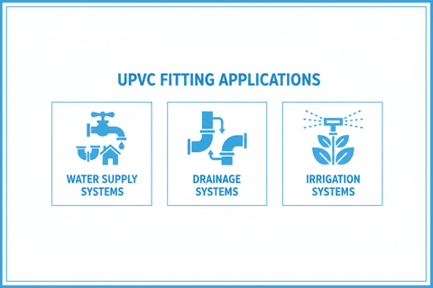 UPVC Fitting Applications