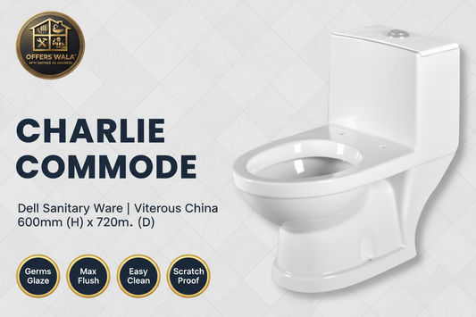 Charlie Commode Hero Banner