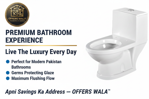 Charlie Commode Premium Experience