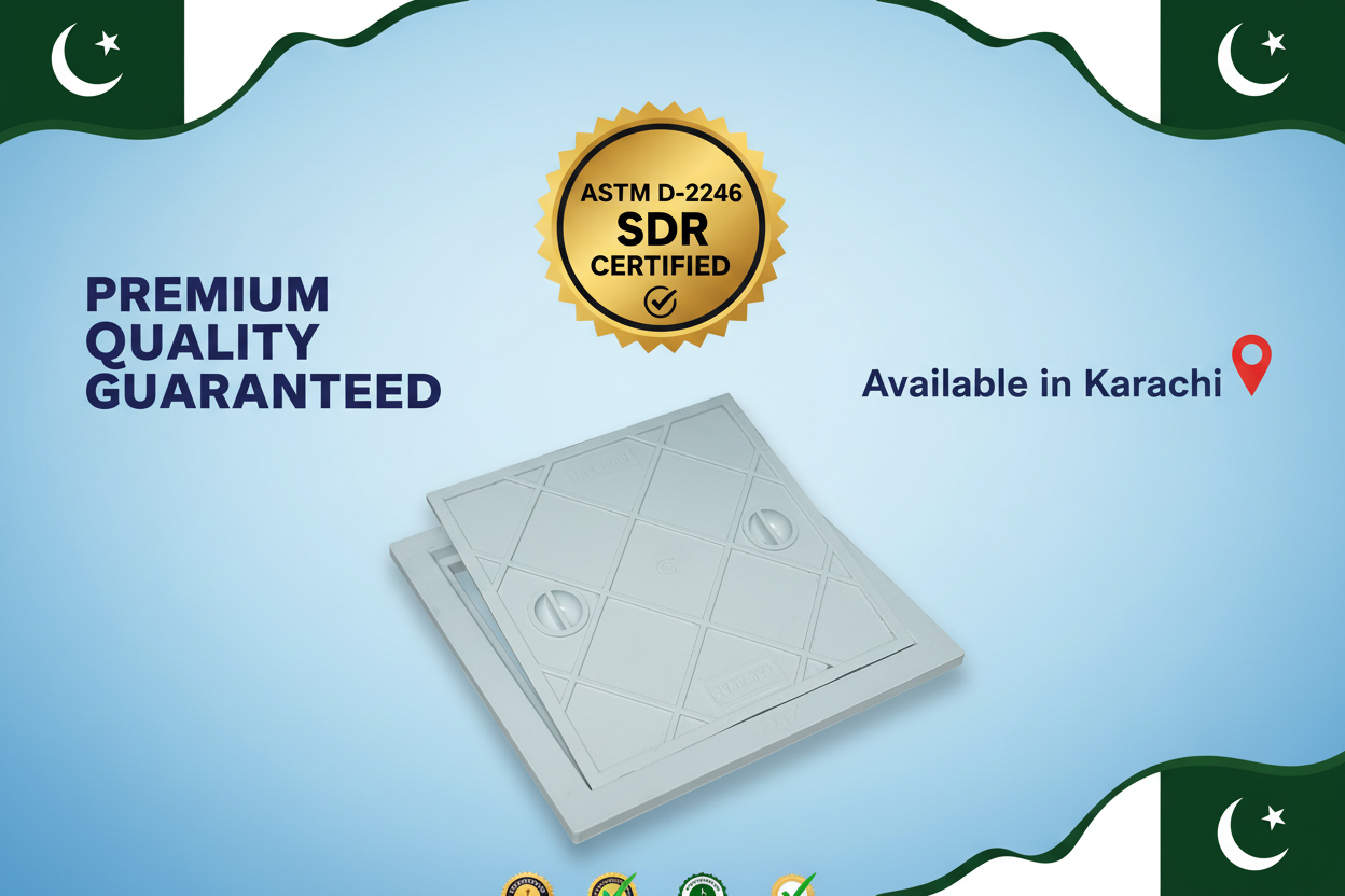 Premium Quality Guaranteed - ASTM D-2246 SDR Certified - Available in Karachi
