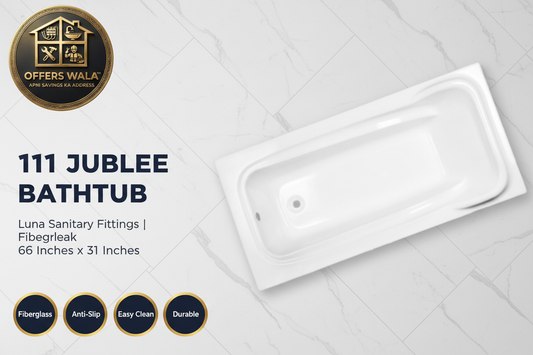 111 Jublee Bathtub Hero Banner