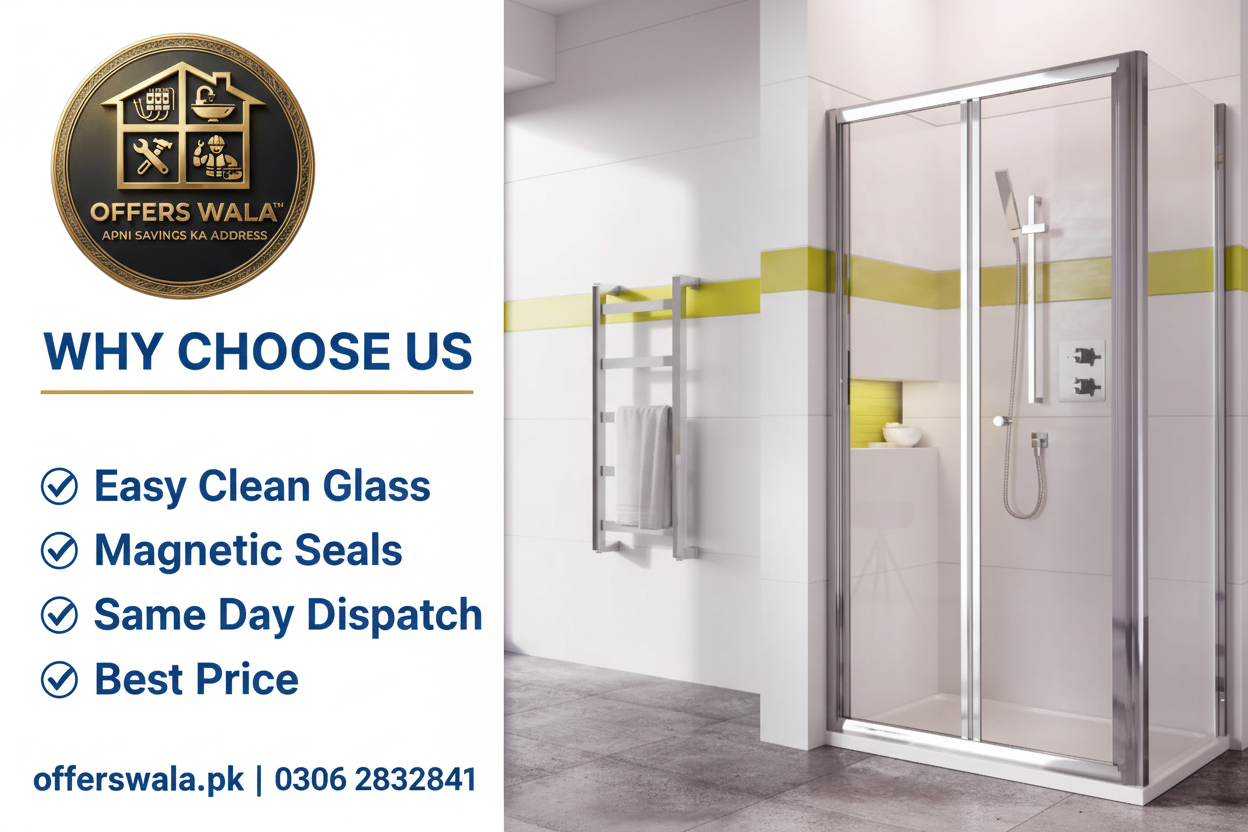 IN6 V2 Bi-Fold Shower Door Why Choose Us
