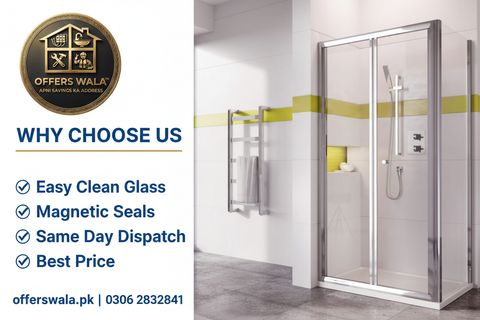 IN6 V2 Bi-Fold Shower Door Why Choose Us