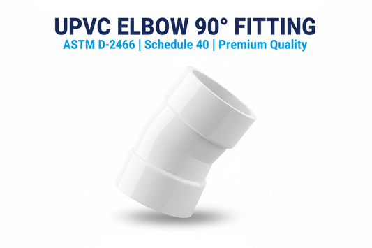 UPVC Elbow 90 Degree Fitting