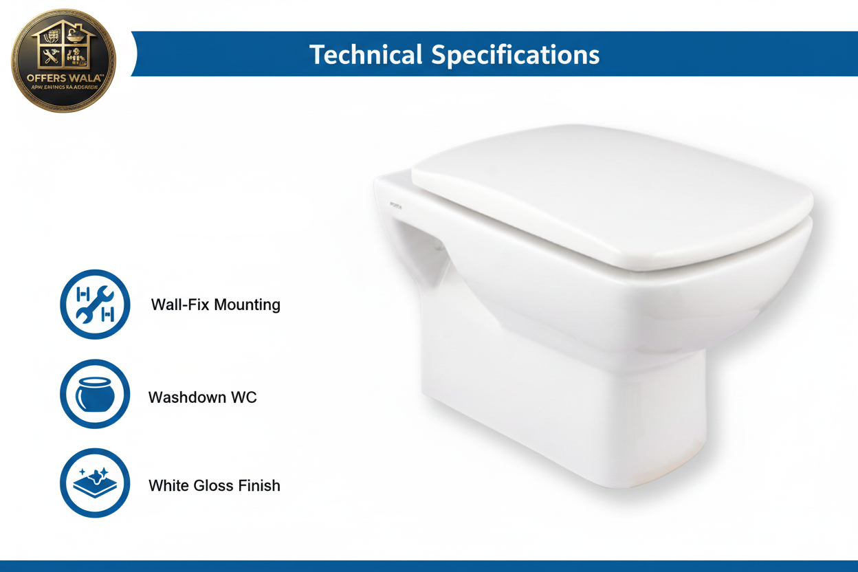 Porta HD201WH Technical Specifications