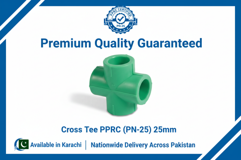 Cross Tee PPRC PN-25 25mm Quality Certification