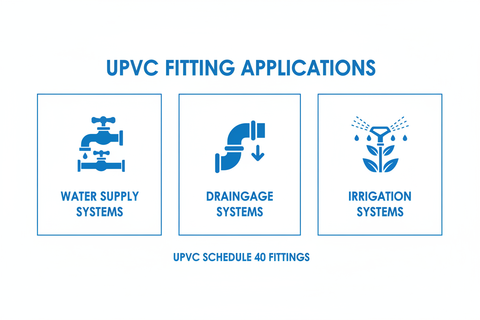 UPVC Fitting Applications