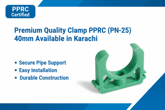 Clamp PPRC PN-25 40mm Premium Quality Available in Karachi